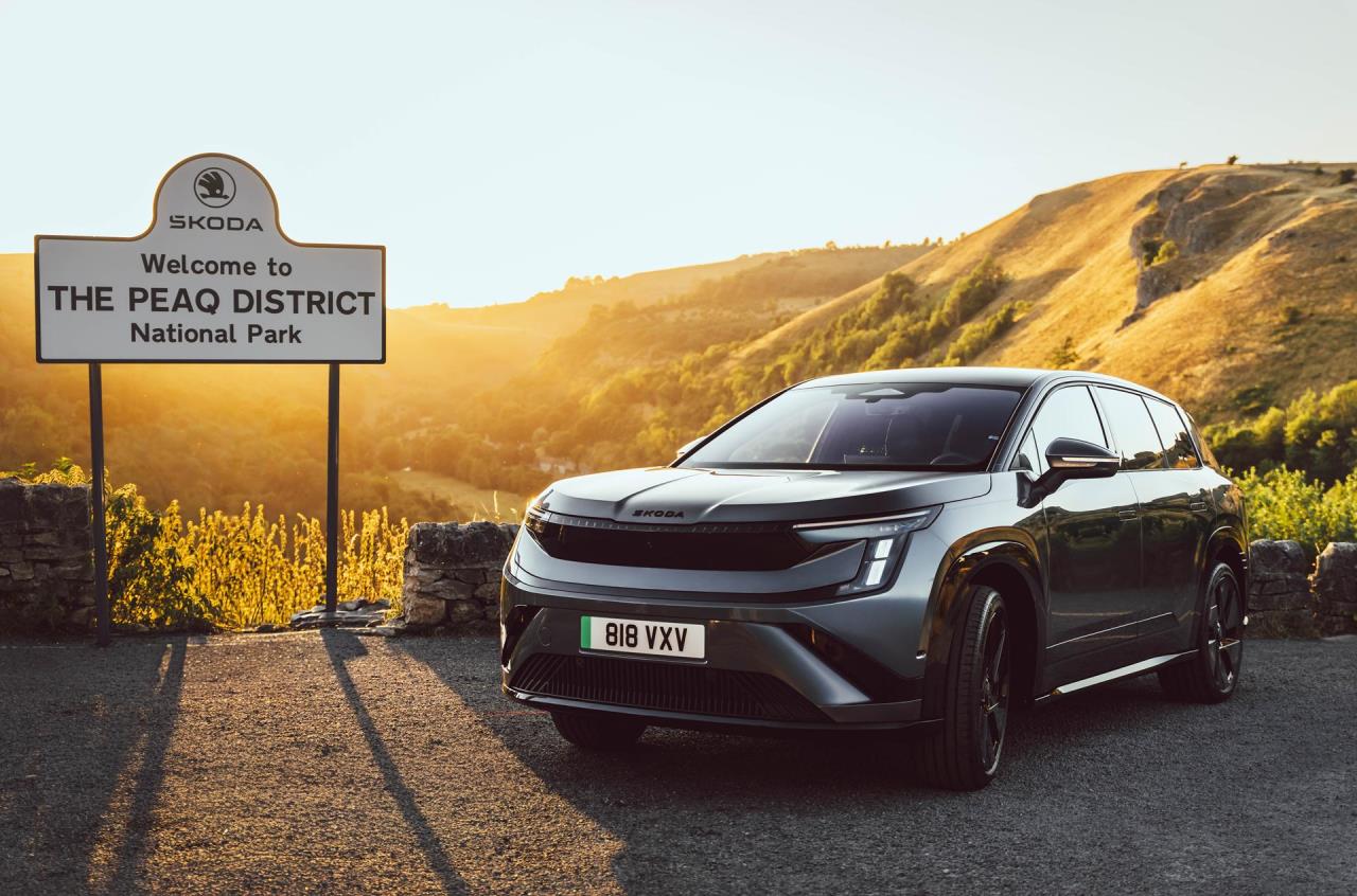 Welcome to the Peaq District: Škoda renames UK National Park in weeklong summer takeover