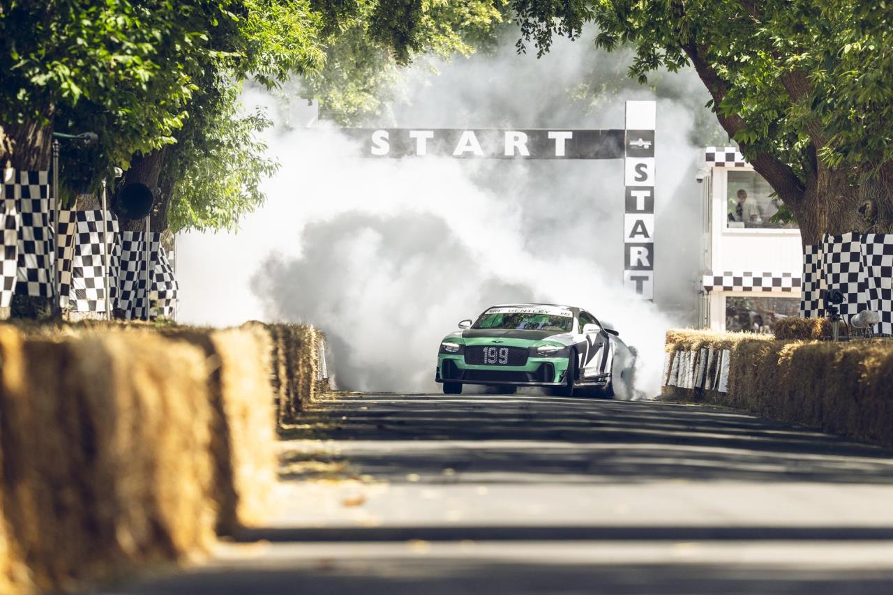 When a tiny part of Crewe relocates to the 2026 Goodwood Festival of Speed