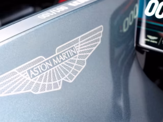 The Turbocharged Aston Martin That Only Had Two Wheels