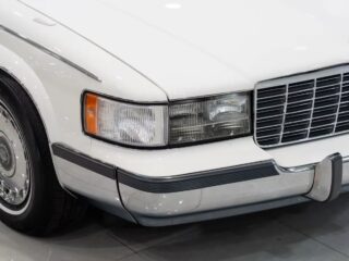The Land-Yacht That Combined Cadillac Comfort With Corvette Power