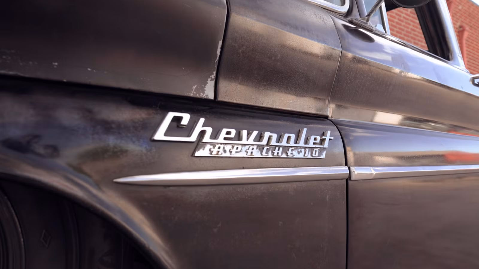 This Classic Chevy Truck Has More Muscle Than Most Modern Hypercars