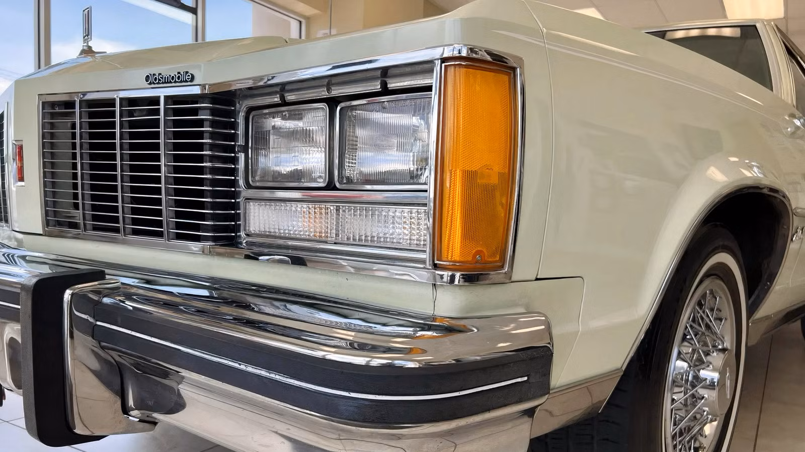 The Full-Size Oldsmobile That Quietly Kept Big-Block Torque Alive