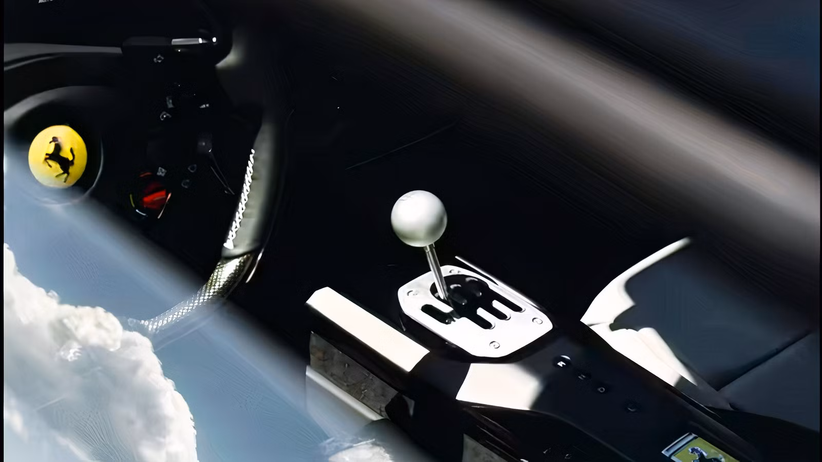 New Ferrari Gets A Manual Gearbox, But It's Not Exactly What You Think