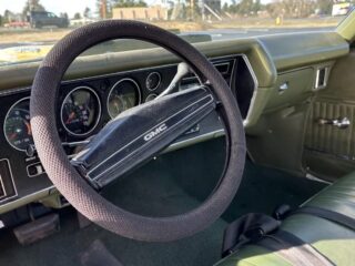 The Forgotten GMC Muscle Car That Time Left Behind