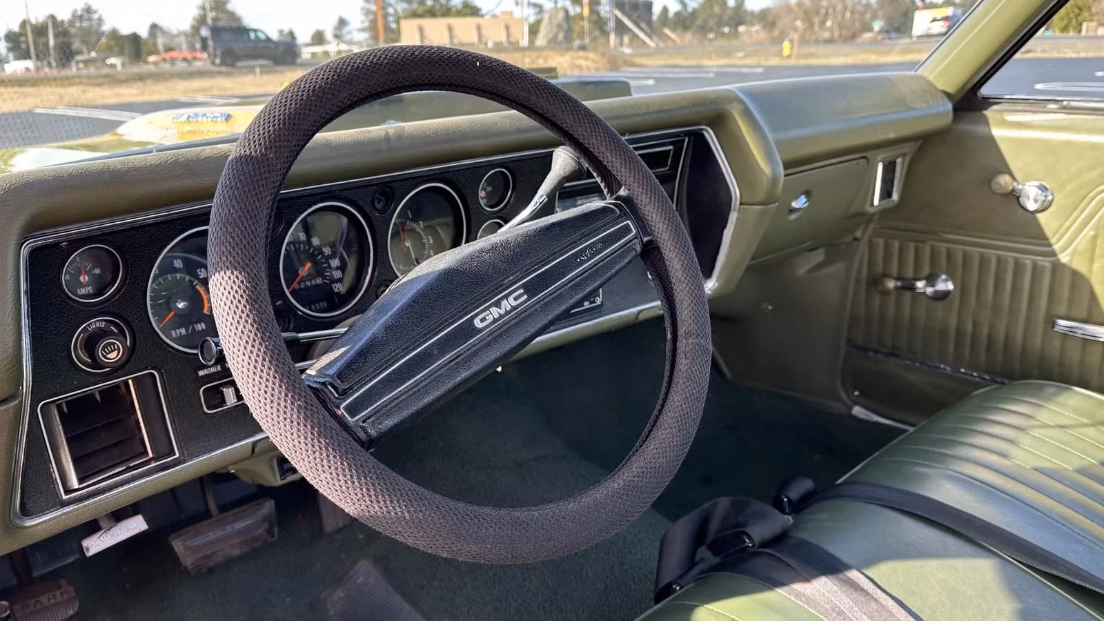 The Forgotten GMC Muscle Car That Time Left Behind
