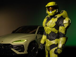 Halo Fans Are Going To Lose It Over This Lamborghini Urus