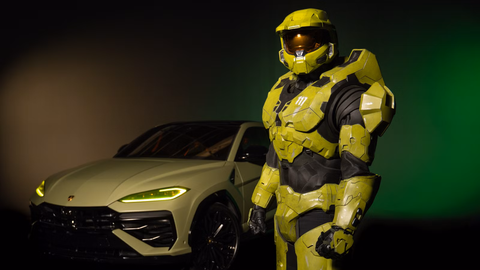 Halo Fans Are Going To Lose It Over This Lamborghini Urus