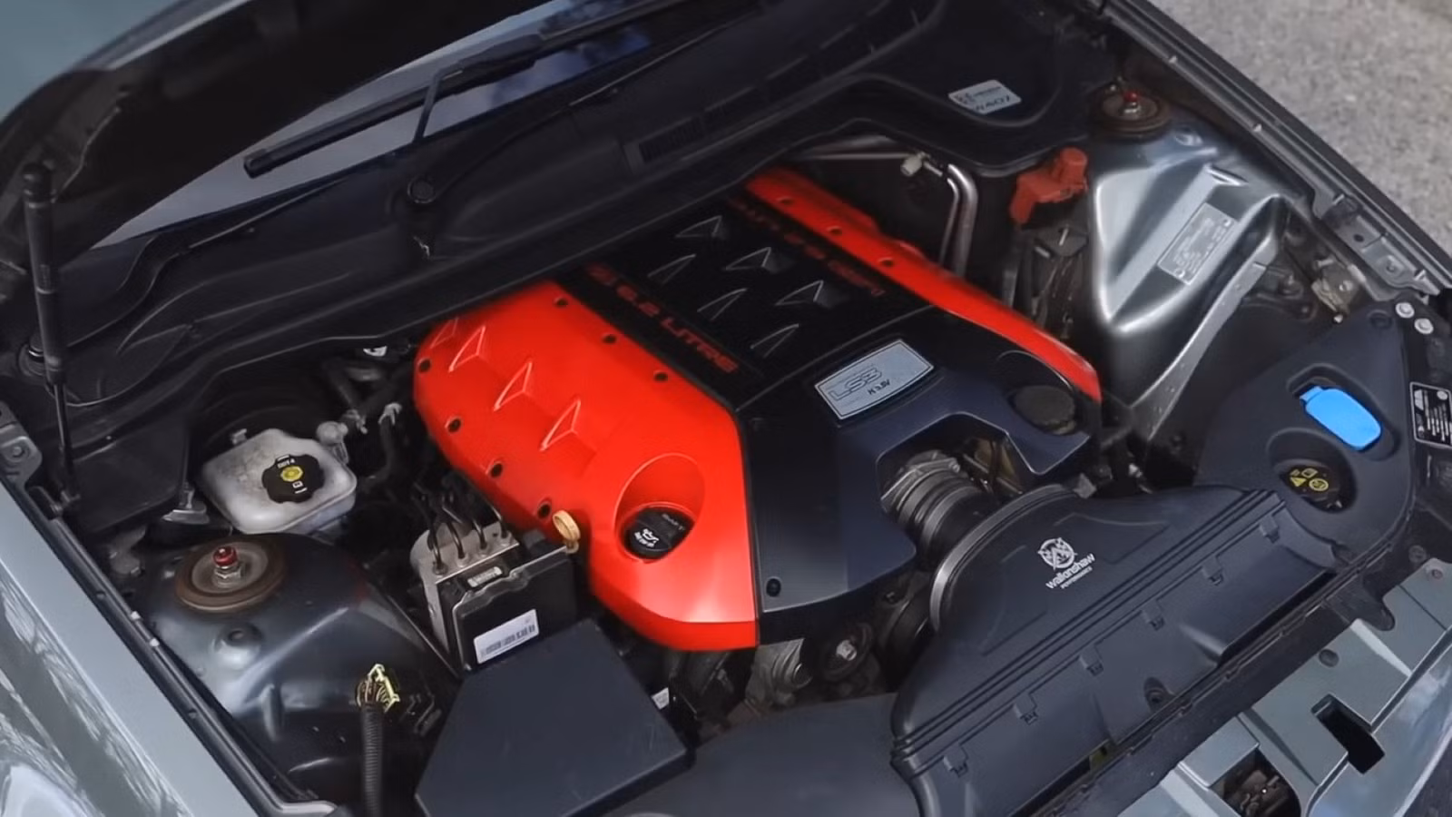 The Australian Family Wagon With A Corvette Engine And A Stick Shift