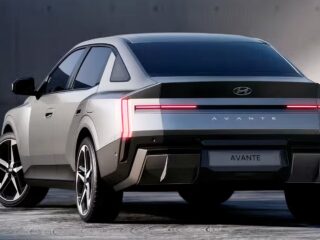 Hyundai Just Teased An Extreme Widebody Elantra N