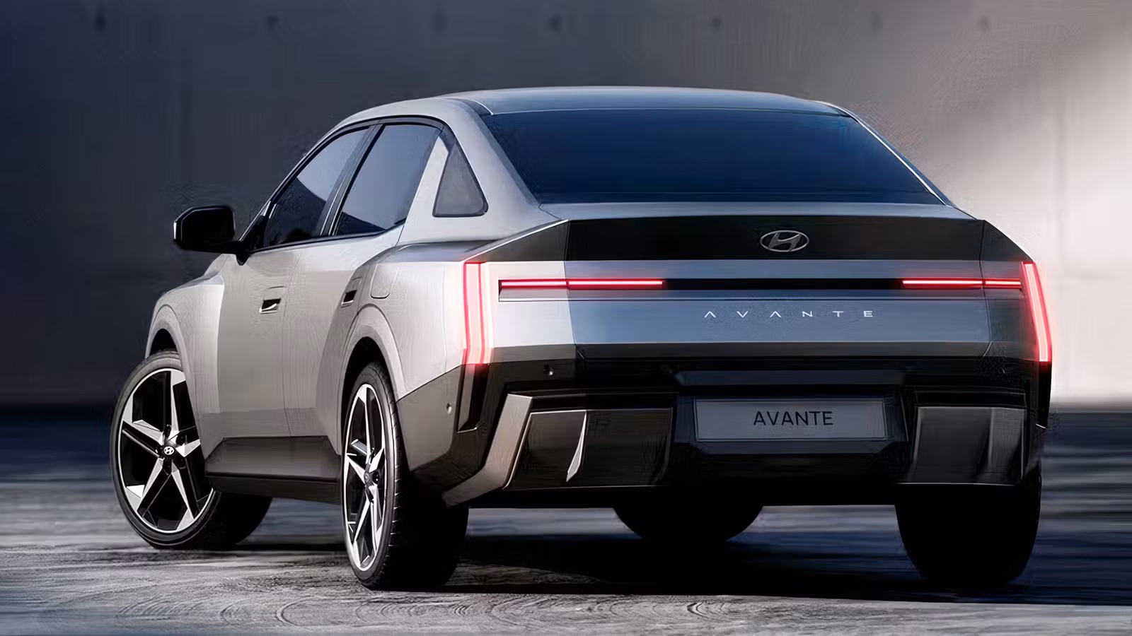 Hyundai Just Teased An Extreme Widebody Elantra N
