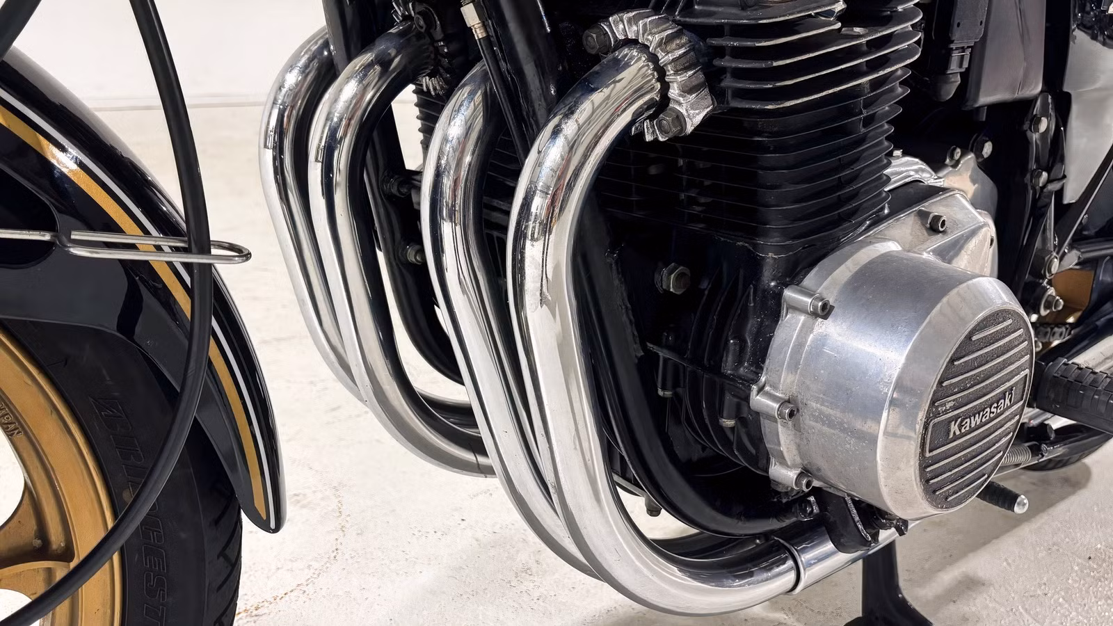 The First Mass-Produced Motorcycle To Use A Factory V4 Engine