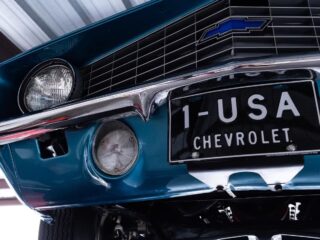 The Racing Engine Chevy Never Meant To Sell Escaped In Just 69 Camaros