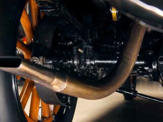 Jay Leno Just Drove A 112-Year-Old Supercar