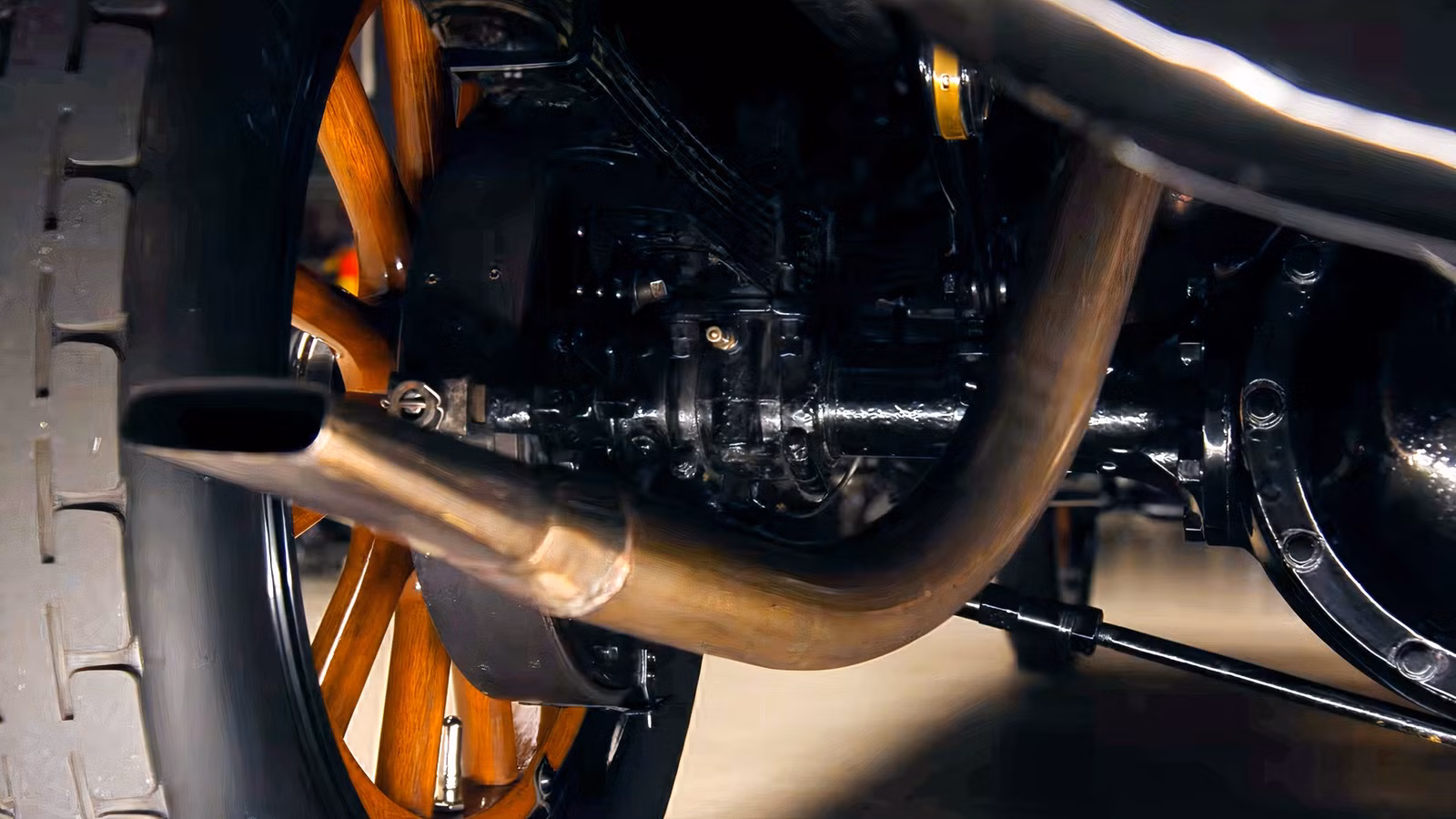 Jay Leno Just Drove A 112-Year-Old Supercar