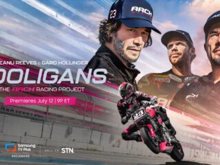 Keanu Reeves And Gard Hollinger's New TV Docuseries Tells An Incredible Underdog Racing Story
