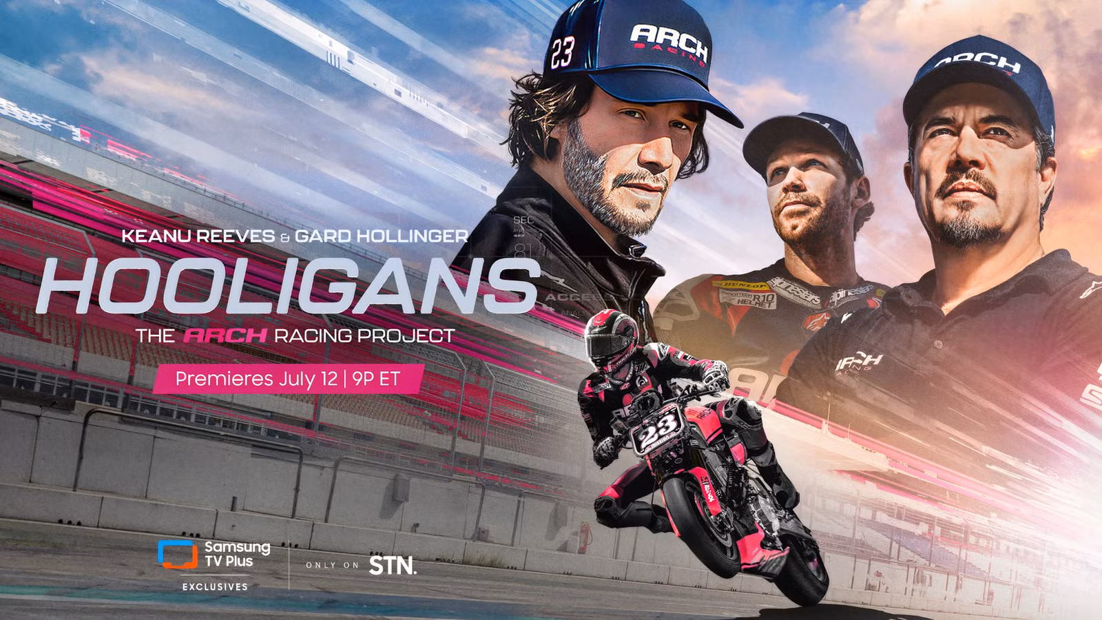 Keanu Reeves And Gard Hollinger's New TV Docuseries Tells An Incredible Underdog Racing Story