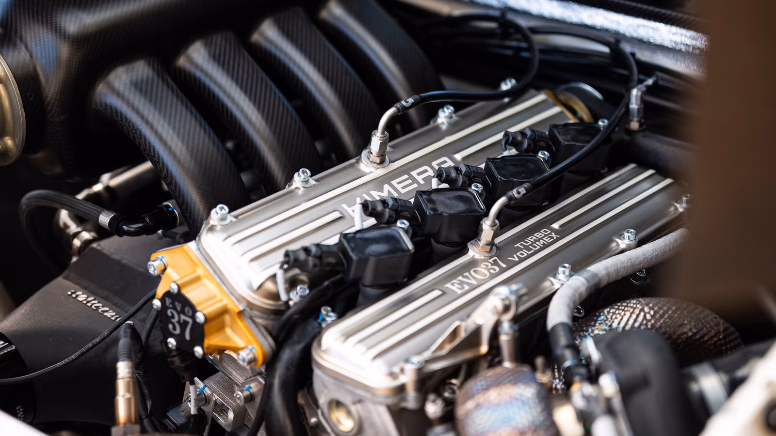 Kimera's New Supercar Makes Its First Run At Goodwood With A Koenigsegg V8