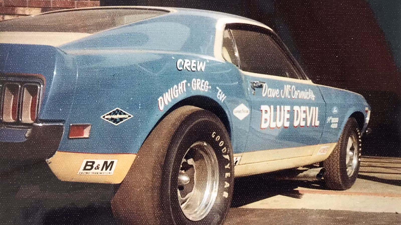 The 1,000-HP Mustang Ford Built For Soldiers Instead Of Showrooms
