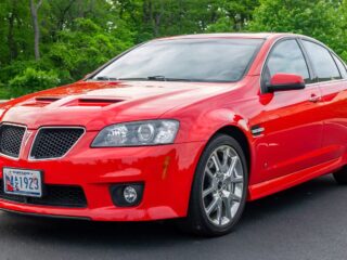 Pontiac G8 Guide: GT, GXP, Specs, History, And Ownership