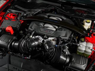 Ford Just Fired Up Its New 5.4-Liter Coyote V8 — And You Need To Listen To It Roar