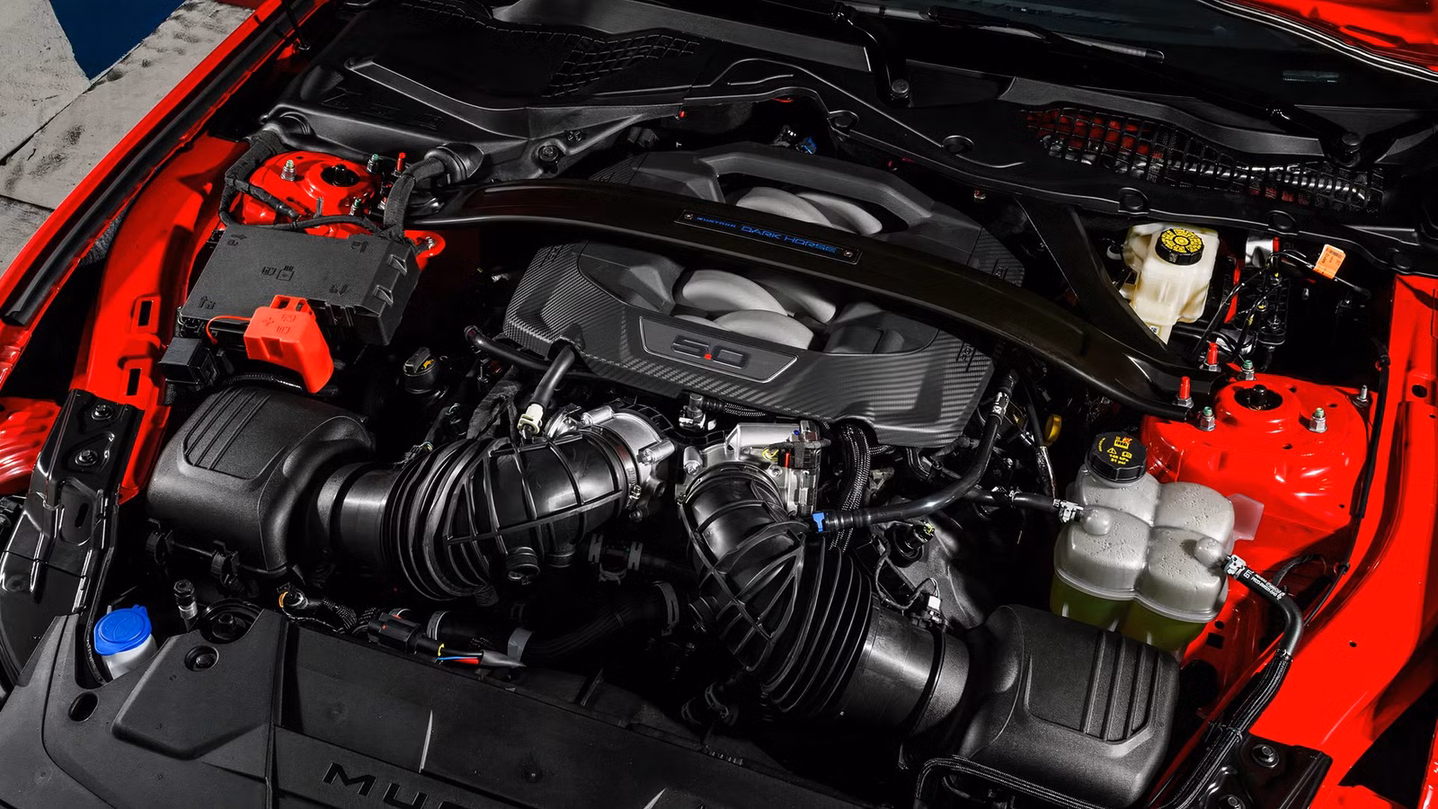 Ford Just Fired Up Its New 5.4-Liter Coyote V8 — And You Need To Listen To It Roar