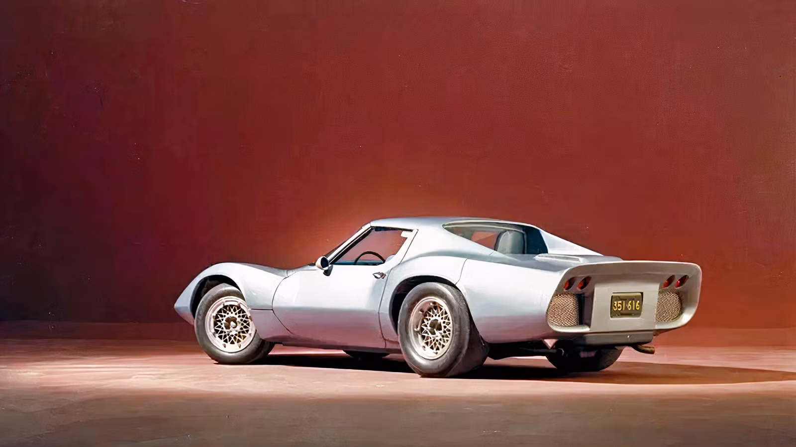 The Rear-Engine Corvette Prototype GM Cut Into Pieces To Bury