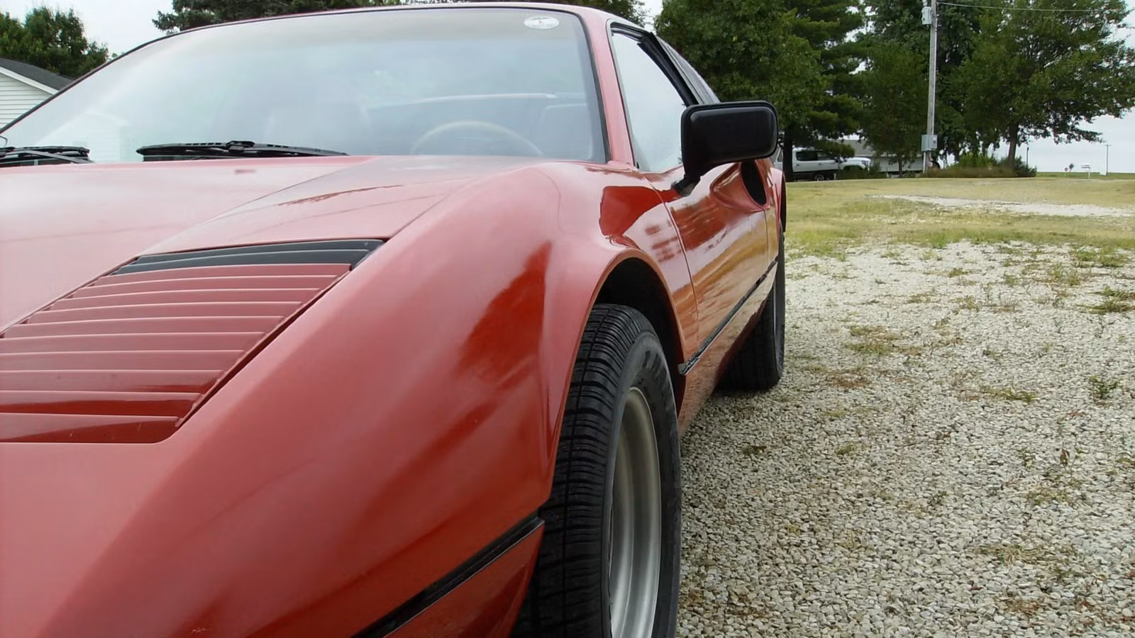 The Pontiac Dealer-Sold Ferrari Lookalike Maranello's Lawyers Killed In 1988