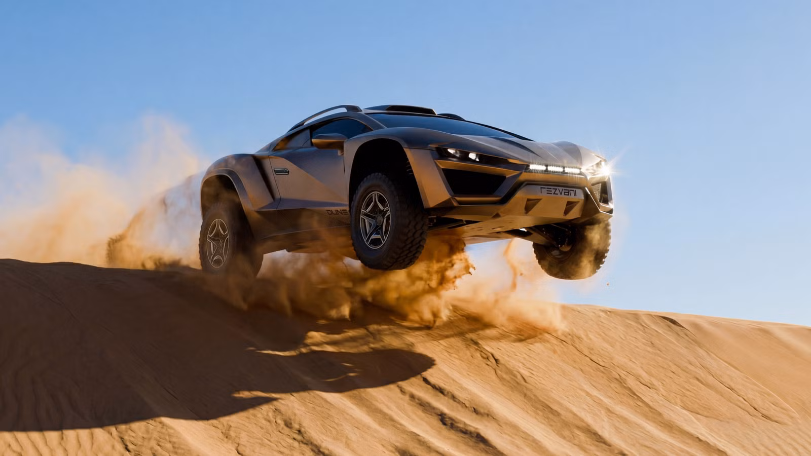 Only Seven Will Be Built: The 800-HP V10 Supercar That Tackles Dunes