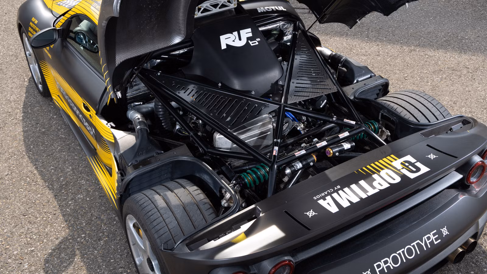 RUF Just Dropped A 1,000-HP Flat-8 Supercar Prototype Nobody Saw Coming — And It Debuts At Goodwood