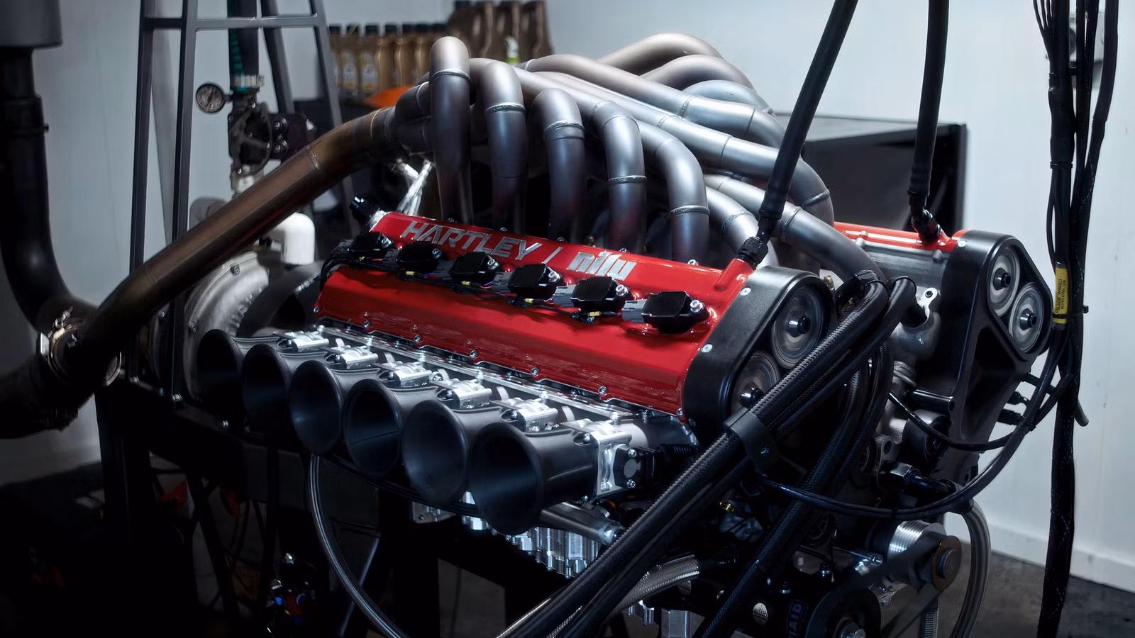 A New Hand-Built Naturally Aspirated V12 Engine Signals A New Era For Hypercar Startups