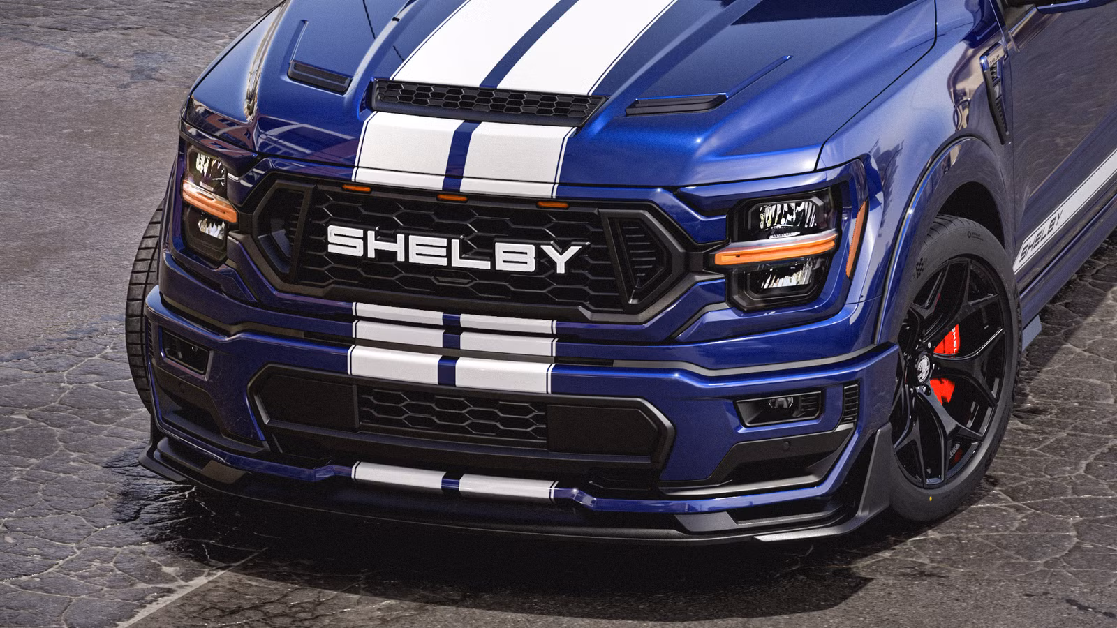 Shelby’s New 810-HP F-150 Is Basically A Super Snake Mustang With A Bed