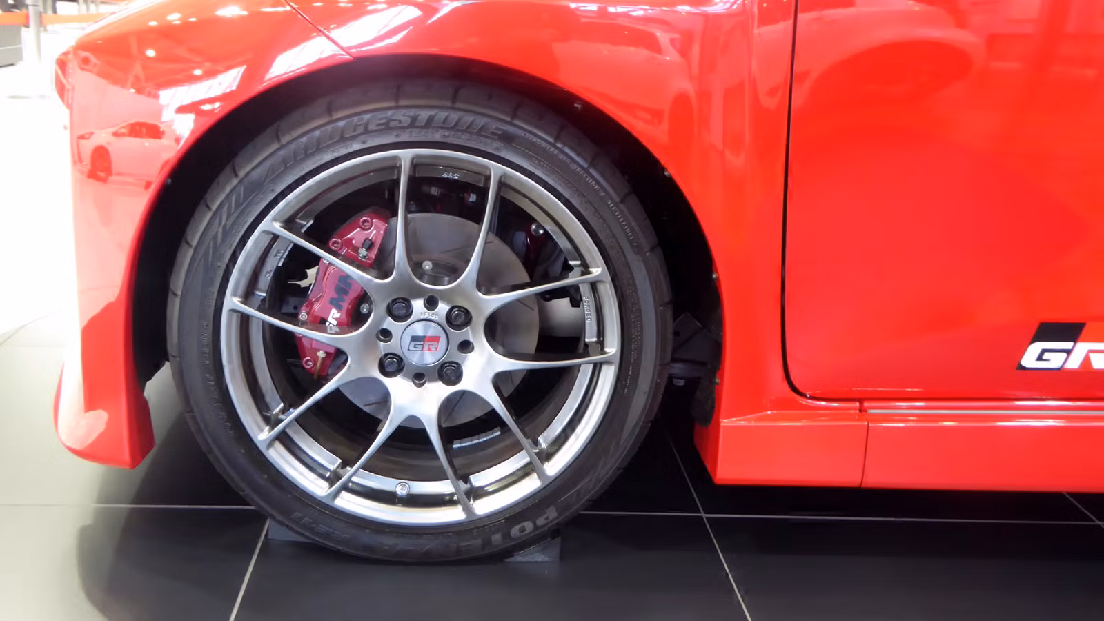 Toyota Supercharged Its Smallest Hatchback, And You Can't Have It