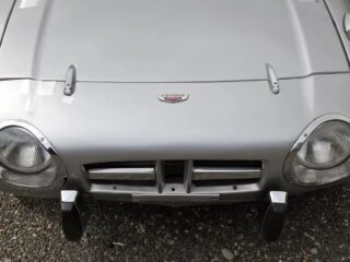 Toyota's First Sports Car Weighed 1,280 Pounds And Predated The Porsche Targa