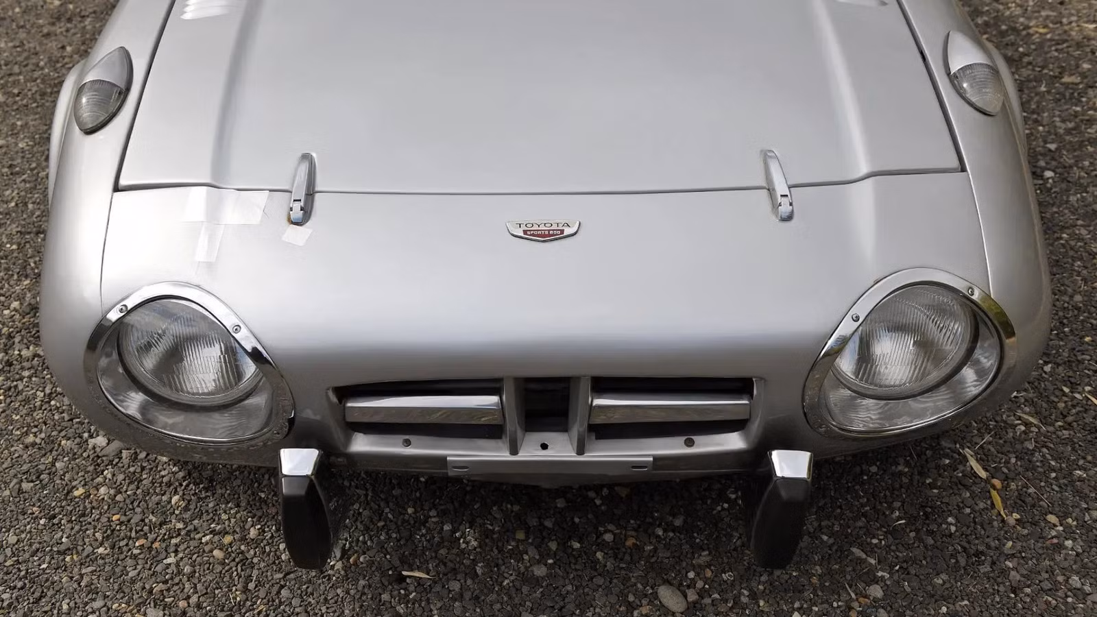 Toyota's First Sports Car Weighed 1,280 Pounds And Predated The Porsche Targa