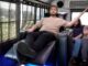 Westen Champlin Turned A $4,000 School Bus Into The Ultimate VIP Road Trip Rig