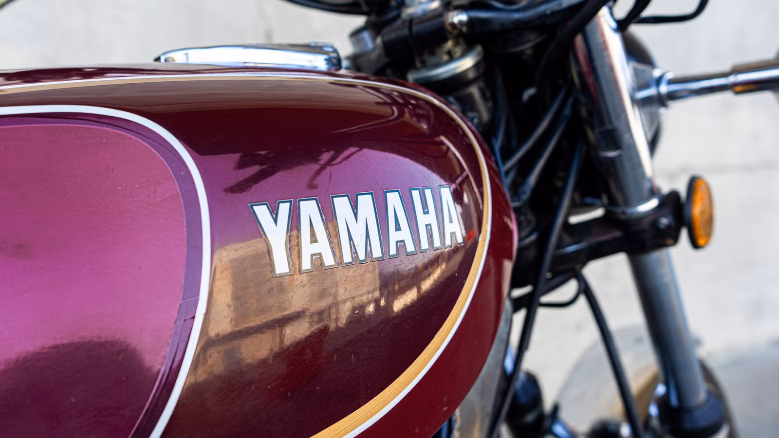 The Forgotten Yamaha Triple That Predicted The MT-09 Forty Years Early