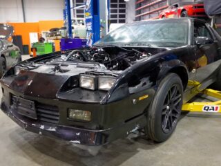 YouTuber Builds Wild Junkyard Yenko Camaro With A Japanese Widebody