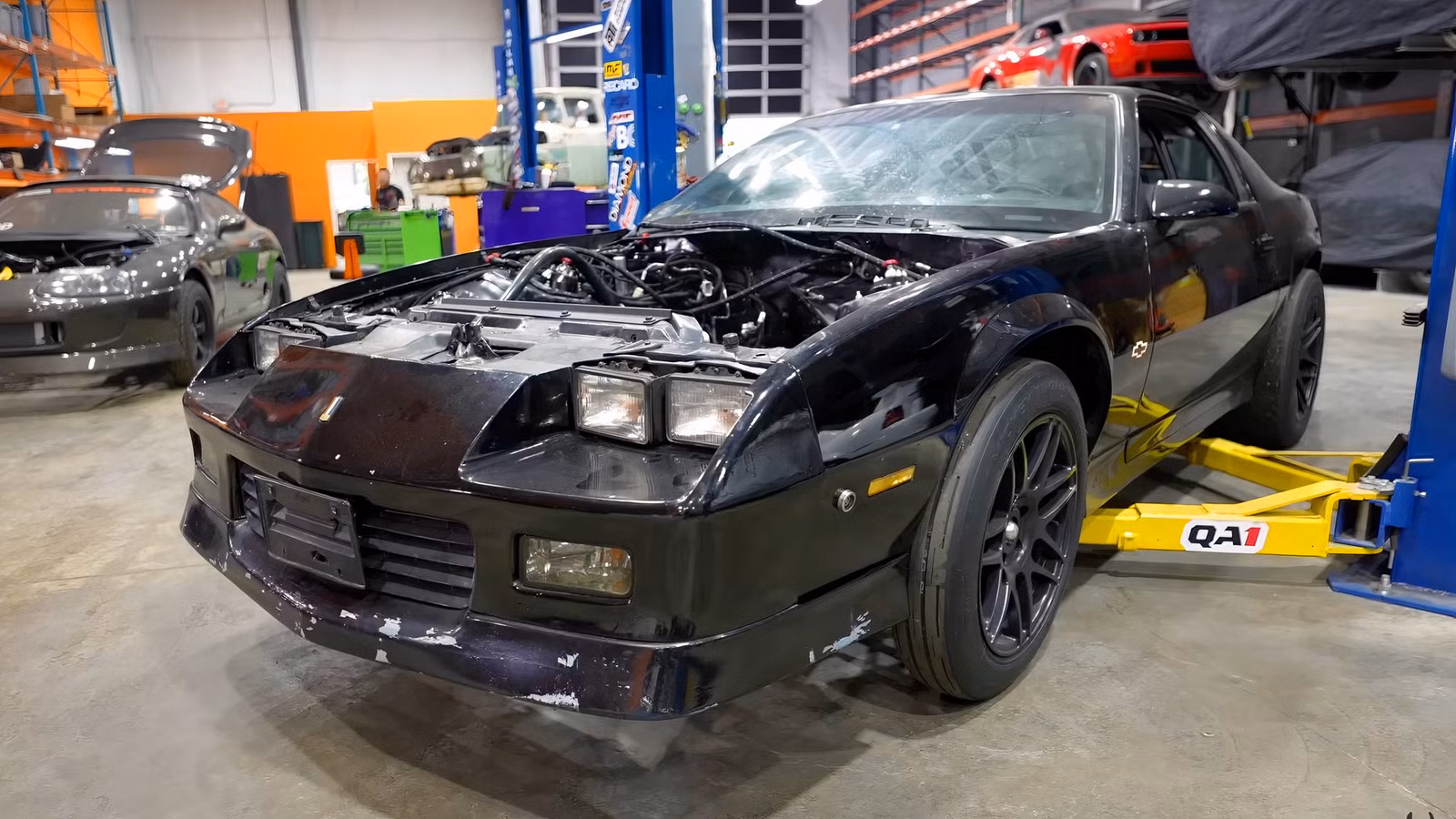 YouTuber Builds Wild Junkyard Yenko Camaro With A Japanese Widebody