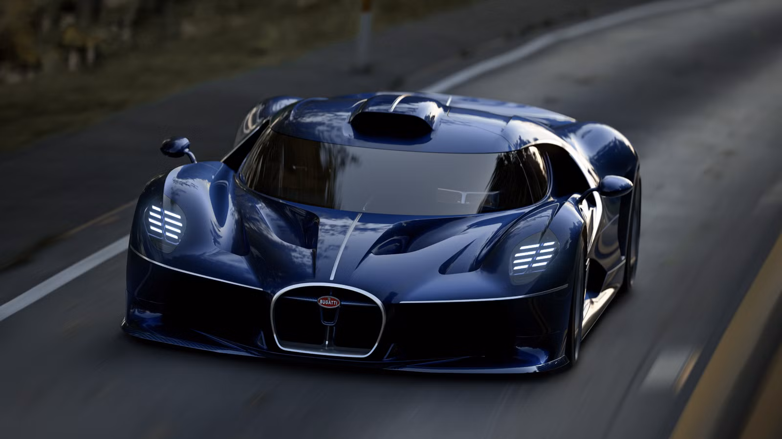 Bugatti Just Turned Its Wildest Track Monster Into A Wingless 1,578-HP Work Of Art