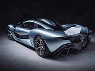 Hennessey Blackbird Hypercar: NA V8, Manual, No Screens