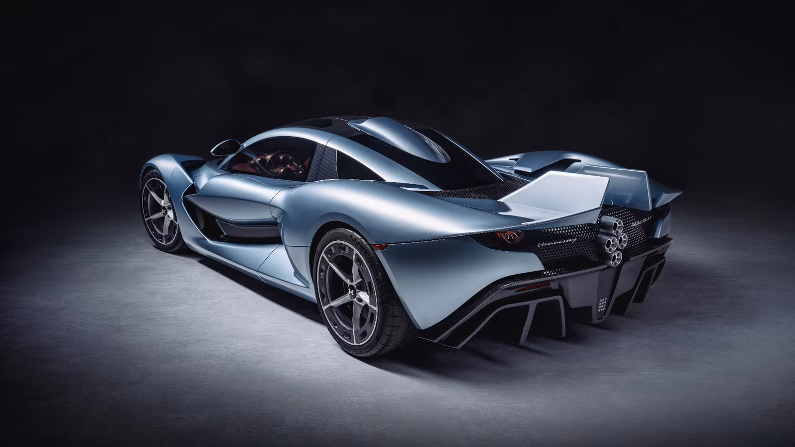 Hennessey Blackbird Hypercar: NA V8, Manual, No Screens