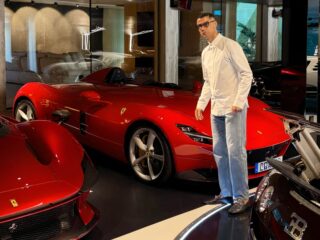 Cristiano Ronaldo Just Showed Off A Car Collection Most Billionaires Could Only Dream Of