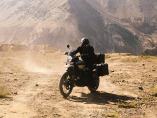 Royal Enfield’s Newest Adventure Bike Is Going To Be A Big Deal