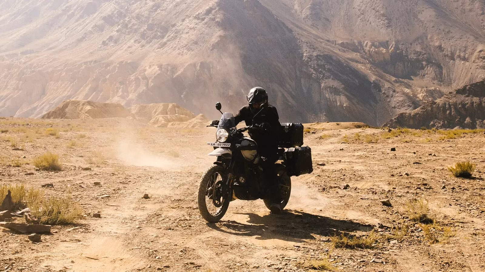 Royal Enfield’s Newest Adventure Bike Is Going To Be A Big Deal