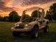Jeeporghini: Countach Body On A 1995 Jeep Wrangler YJ