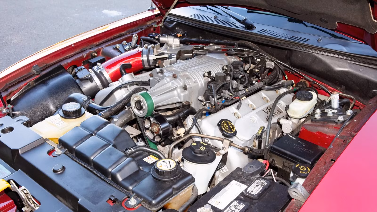 The Rare Supercharged Mustang That Ruled The Roads Before The GT500