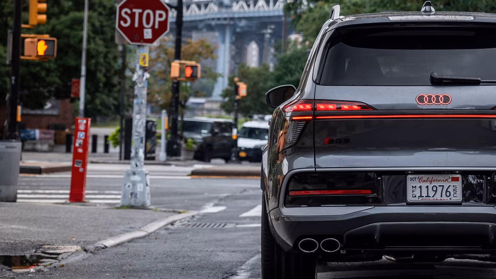 The New Audi SQ9 Is An RS SUV Wearing A Slightly More Sensible Badge