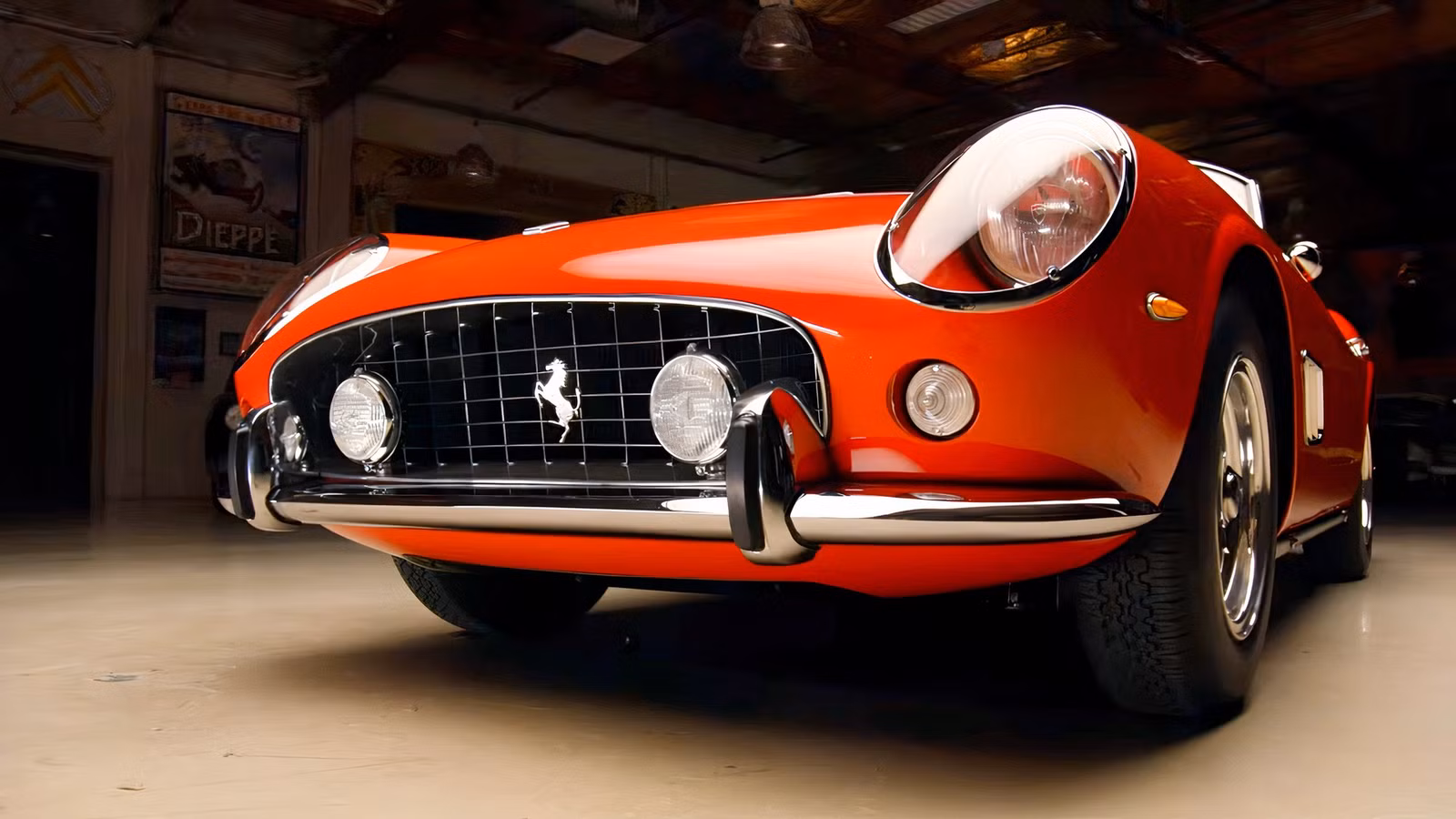 Jay Leno Reveals The Truth About Hollywood’s Most Famous Ferrari