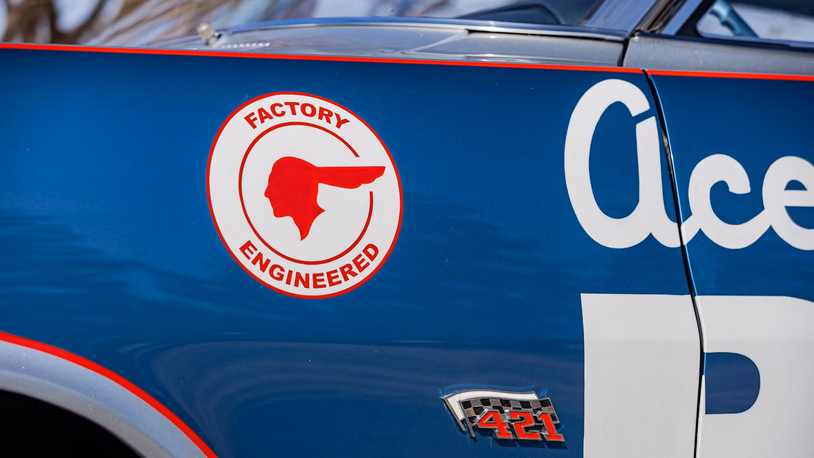 Pontiac Engineers Drilled Holes Through Their Own Frames—In The Name Of Speed