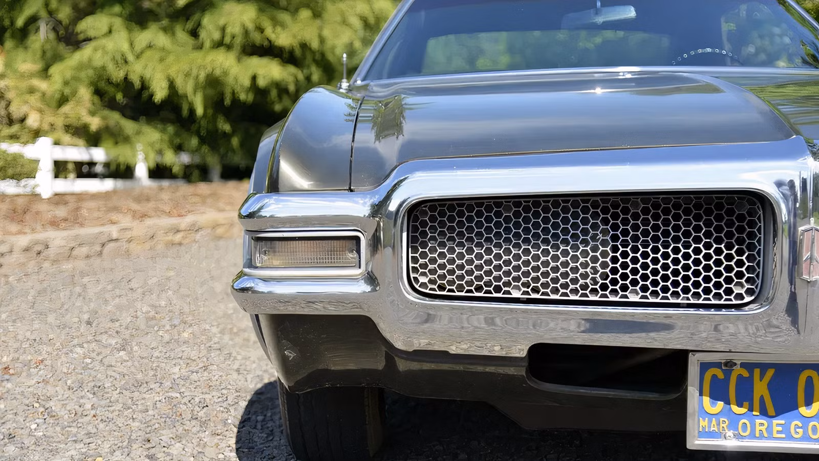 The Oldsmobile Luxury Car That Made Front-Wheel Drive Genuinely Terrifying